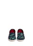 Front View - Click To Enlarge - 90294 - 'Birds of Paradise' Classic canvas slip-ons