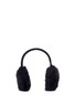 Main View - Click To Enlarge - KARL DONOGHUE - Lambskin shearling suede band ear muffs