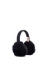 Figure View - Click To Enlarge - KARL DONOGHUE - Lambskin shearling suede band ear muffs