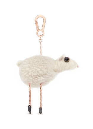 Main View - Click To Enlarge - KARL DONOGHUE - 'Larry the Lamb' keychain