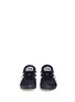 Figure View - Click To Enlarge - ONITSUKA TIGER - 'Mexico 66 PS' stripe leather kids sneakers