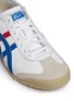Detail View - Click To Enlarge - ONITSUKA TIGER - 'Mexico 66' stripe leather sneakers