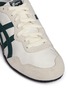Detail View - Click To Enlarge - ONITSUKA TIGER - 'Serrano' stripe ripstop sneakers