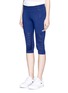 Front View - Click To Enlarge - ADIDAS BY STELLA MCCARTNEY - 'Studio Zebra' three-quarter tights