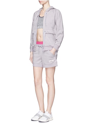 Figure View - Click To Enlarge - ADIDAS BY STELLA MCCARTNEY - ClimaChill stretch shorts