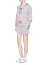 Figure View - Click To Enlarge - ADIDAS BY STELLA MCCARTNEY - ClimaChill stretch shorts