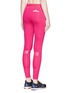 Back View - Click To Enlarge - ADIDAS BY STELLA MCCARTNEY - 'Adizero' Climacool run tights
