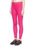Front View - Click To Enlarge - ADIDAS BY STELLA MCCARTNEY - 'Adizero' Climacool run tights