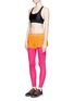 Figure View - Click To Enlarge - ADIDAS BY STELLA MCCARTNEY - 'Adizero' Climacool run tights