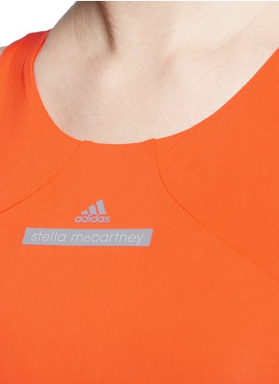 Detail View - Click To Enlarge - ADIDAS BY STELLA MCCARTNEY - ClimaChill cropped top