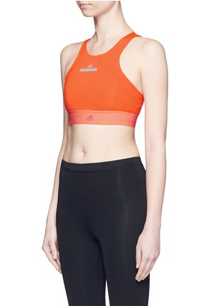 Front View - Click To Enlarge - ADIDAS BY STELLA MCCARTNEY - ClimaChill cropped top