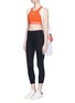 Figure View - Click To Enlarge - ADIDAS BY STELLA MCCARTNEY - ClimaChill cropped top