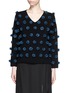 Main View - Click To Enlarge - OPENING CEREMONY - Pompom V-neck sweater