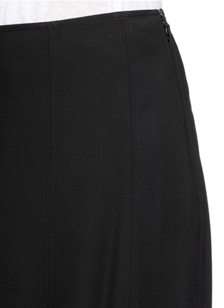 Detail View - Click To Enlarge - OPENING CEREMONY - 'Glide' twist fringe panel skirt