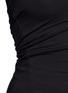 Detail View - Click To Enlarge - T BY ALEXANDER WANG - Twist drape front jersey tank top