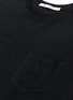 Detail View - Click To Enlarge - T BY ALEXANDER WANG - Side split hem T-shirt