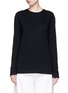 Main View - Click To Enlarge - T BY ALEXANDER WANG - Side split hem T-shirt