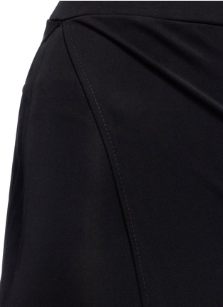 Detail View - Click To Enlarge - T BY ALEXANDER WANG - Matte jersey midi skirt