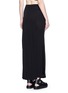 Back View - Click To Enlarge - T BY ALEXANDER WANG - Matte jersey midi skirt