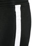 Detail View - Click To Enlarge - T BY ALEXANDER WANG - Outseam stripe sleek French terry sweatpants