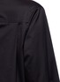 Detail View - Click To Enlarge - T BY ALEXANDER WANG - V-neck cotton poplin shirt