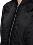 Detail View - Click To Enlarge - T BY ALEXANDER WANG - Fluid twill bomber jacket