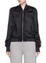 Main View - Click To Enlarge - T BY ALEXANDER WANG - Fluid twill bomber jacket