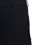Detail View - Click To Enlarge - T BY ALEXANDER WANG - Wide leg stretch crepe pants