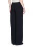 Back View - Click To Enlarge - T BY ALEXANDER WANG - Wide leg stretch crepe pants