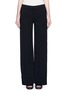 Main View - Click To Enlarge - T BY ALEXANDER WANG - Wide leg stretch crepe pants