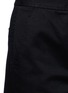Detail View - Click To Enlarge - T BY ALEXANDER WANG - Cropped twill wide leg pants