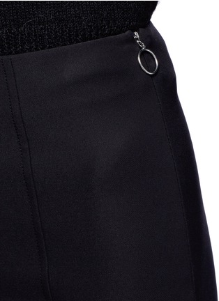 Detail View - Click To Enlarge - T BY ALEXANDER WANG - Tech suiting fabric pencil skirt