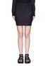 Main View - Click To Enlarge - T BY ALEXANDER WANG - Tech suiting fabric pencil skirt