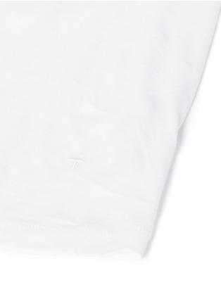 Detail View - Click To Enlarge - T BY ALEXANDER WANG - Long sleeve superfine cotton jersey T-shirt