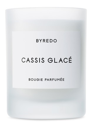 Main View - Click To Enlarge - BYREDO - Cassis Glacée Fragranced Candle 240g