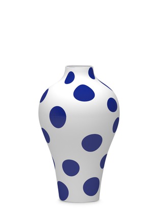Main View - Click To Enlarge - ART LAVIE - Polka dot pattern vase