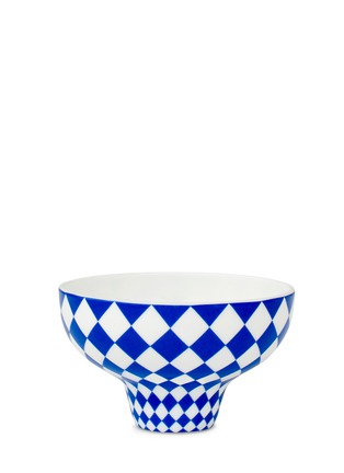 Main View - Click To Enlarge - ART LAVIE - Diamond pattern bowl