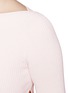Detail View - Click To Enlarge - STELLA MCCARTNEY - Wool blend rib knit maxi dress