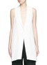 Main View - Click To Enlarge - ELIZABETH AND JAMES - 'Neema' crepe sleeveless long vest