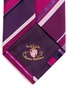 Detail View - Click To Enlarge - PAUL SMITH - Diagonal stripe silk tie