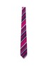Main View - Click To Enlarge - PAUL SMITH - Diagonal stripe silk tie