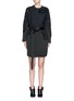 Main View - Click To Enlarge - 3.1 PHILLIP LIM - Destroyed lace charmeuse dress