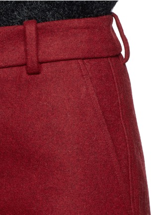 Detail View - Click To Enlarge - 3.1 PHILLIP LIM - Top stitch culottes