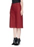 Front View - Click To Enlarge - 3.1 PHILLIP LIM - Top stitch culottes