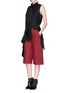 Figure View - Click To Enlarge - 3.1 PHILLIP LIM - Top stitch culottes
