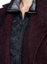 Detail View - Click To Enlarge - 3.1 PHILLIP LIM - Notched lapel wool-alpaca oversize coat