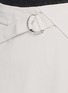Detail View - Click To Enlarge - 3.1 PHILLIP LIM - Utility strap wrap front asymmetric skirt