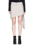 Main View - Click To Enlarge - 3.1 PHILLIP LIM - Utility strap wrap front asymmetric skirt