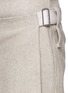 Detail View - Click To Enlarge - 3.1 PHILLIP LIM - Apron front stitch down cuff pants