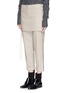 Front View - Click To Enlarge - 3.1 PHILLIP LIM - Apron front stitch down cuff pants